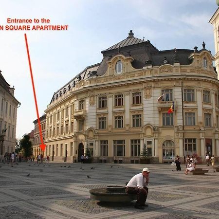 Main Square Apartment Сибиу Екстериор снимка